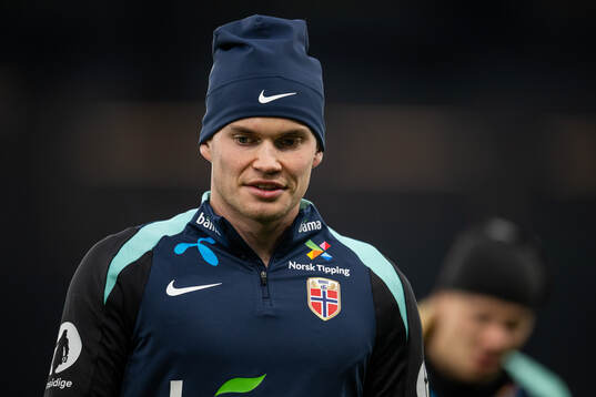 Kristian Arnstad of the Norwegian national football team