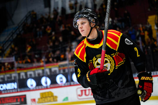 Brynäs Victor Raftheim Hedin