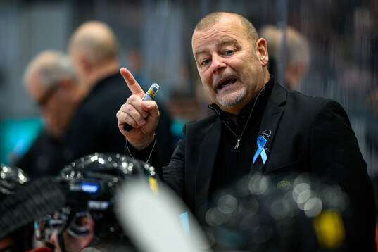 Brynäs tränare Niklas Gällstedt