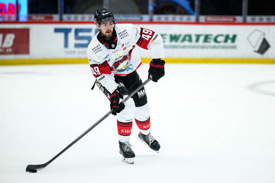 Malmö Redhawks Seth Barton