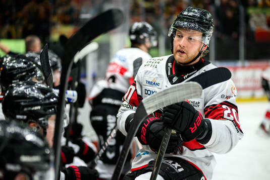 Malmö Redhawks Thomas Berg Paulsen