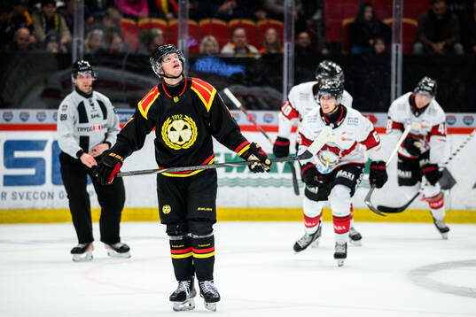 Brynäs Mattias Norlinder deppar