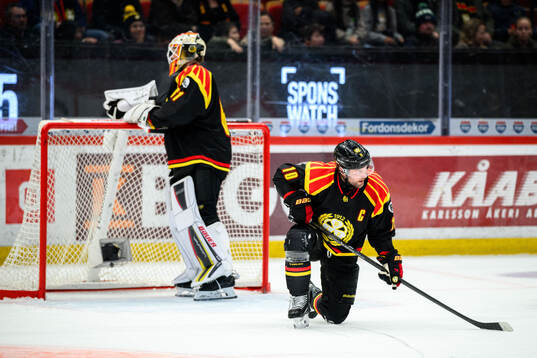 Brynäs Johan Larsson deppar