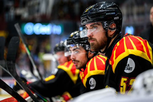 Brynäs Jack Kopacka deppar