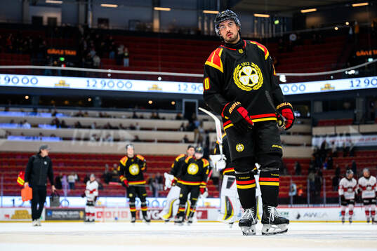 Brynäs Tyler Vesel deppar