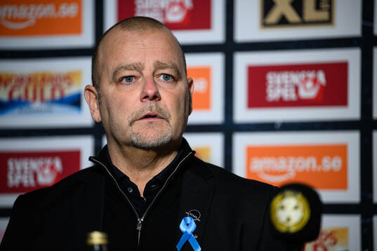 Brynäs tränare Niklas Gällstedt
