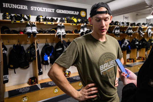 Brynäs Oskar Lindblom