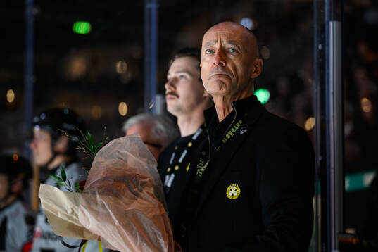 Brynäs klubbdirektör Håkan Svedman