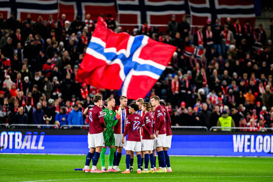 Players of of Norway