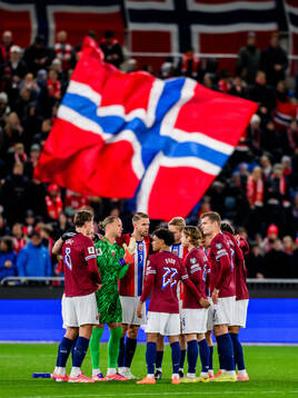 Players of of Norway