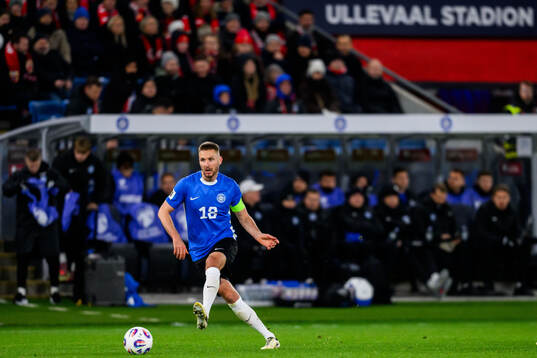 Karol Mets of Estonia