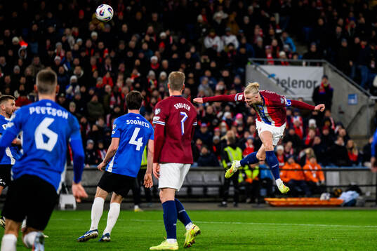 Erling Braut Haaland of Norway