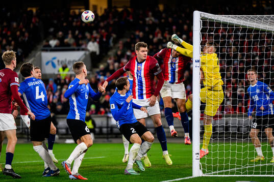 Sander Berge of Norway