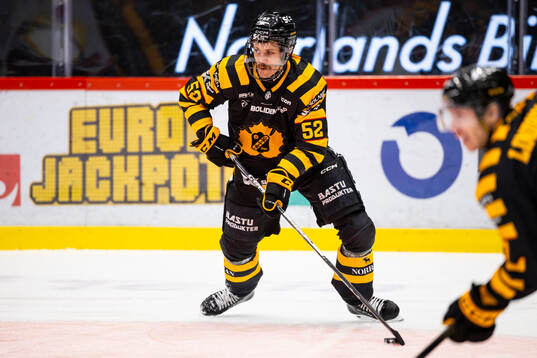 Skellefteås Arvid Lundberg