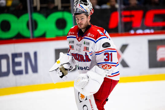 Timrås målvakt Tim Juel