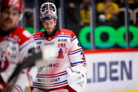 Timrås målvakt Tim Juel