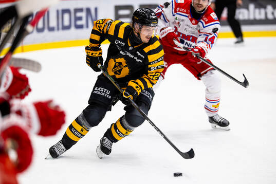 Skellefteås Jonathan Johnson