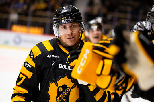 Skellefteås Pär Lindholm jublar