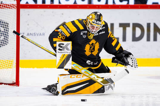 Skellefteås målvakt Strauss Mann