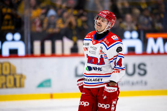 Timrås Emil Pettersson deppar