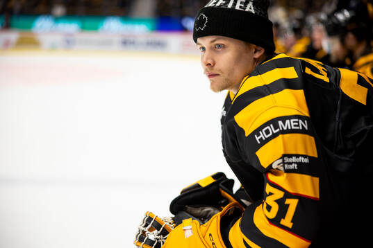 Skellefteås målvakt Jani Lampinen