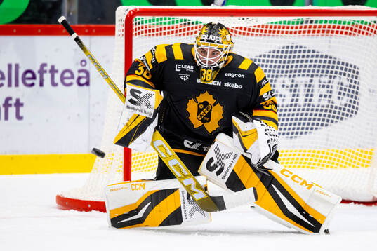 Skellefteås målvakt Strauss Mann