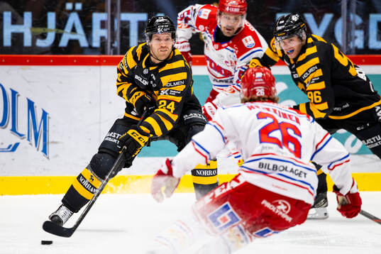 Skellefteås Oscar Lindberg