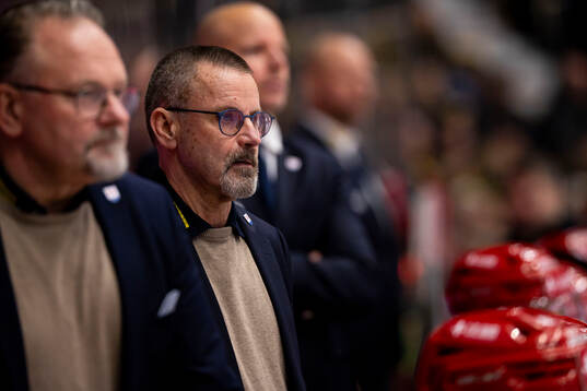 Timrås tränare Tommy Samuelsson