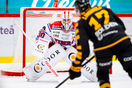 Timrås målvakt Jacob Johansson