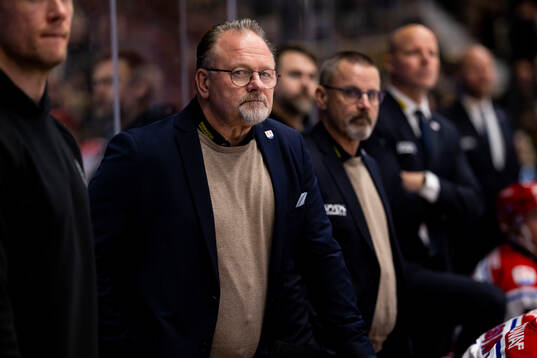 Timrås assisterande tränare Lars Marklund