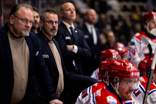 Timrås tränare Tommy Samuelsson