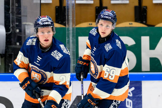 Växjös Karl Henriksson och Morgan Anderberg