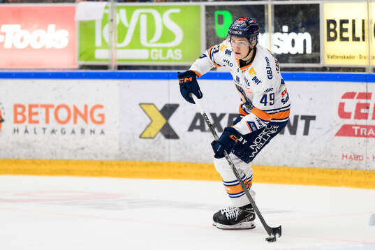 Växjös Leo Sahlin Wallenius