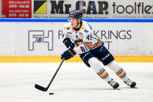 Växjös Leo Sahlin Wallenius