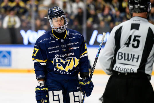 HV71s Jonathan Ang deppar