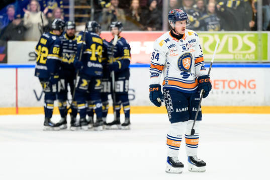 Växjös Joel Persson deppar