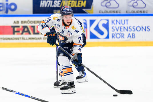 Växjös Karl Henriksson