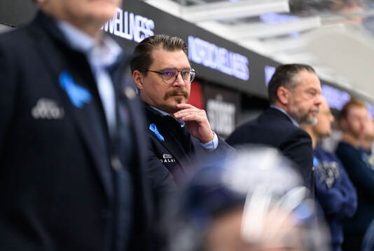 Växjös tränare Björn Hellkvist