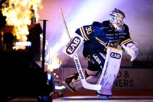 HV71s målvakt Lassi Lehtinen