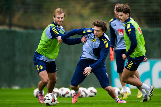 Benjamin Nygren, Victor Nilsson Lindelöf and Besfort