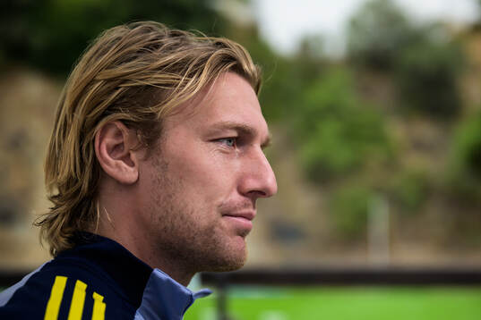 Emil Forsberg of the Swedish national football team