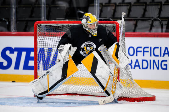 Goaltender Sergei Murashov