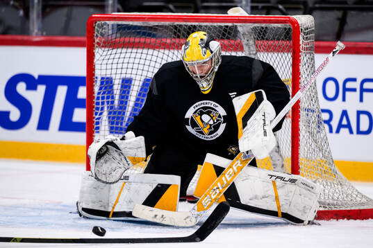 Goaltender Sergei Murashov