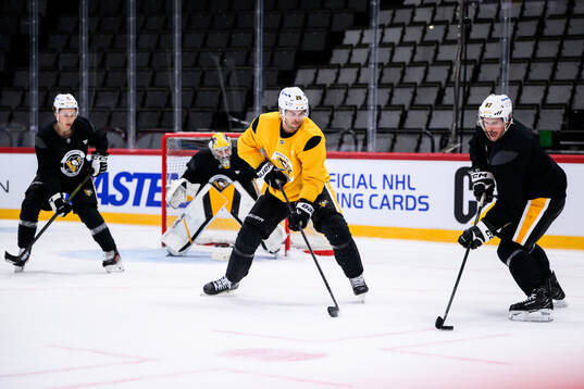 Parker Wotherspoon and Sidney Crosby