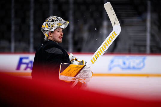 Goaltender Arturs Silovs