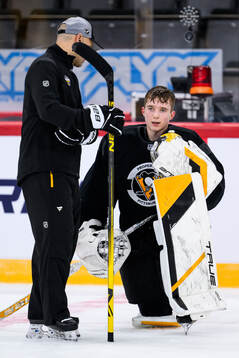 Goaltender Sergei Murashov