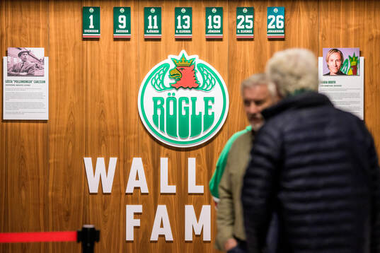 Rögles Wall of Fame
