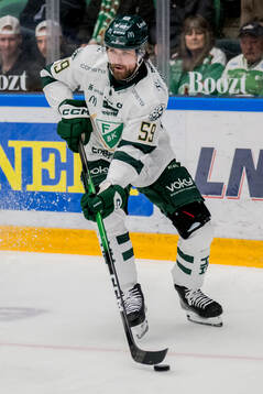 Färjestads Linus Johansson