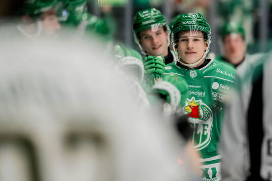 Rögles Isac Solberg jublar