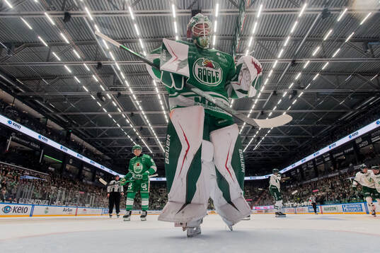 Rögles målvakt Christoffer Rifalk